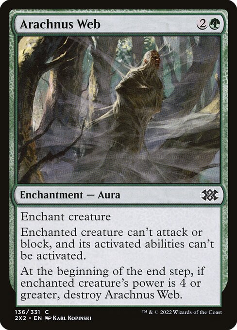 Arachnus Web (Double Masters 2022)
