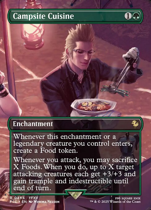 Campsite Cuisine (Final Fantasy Commander)
