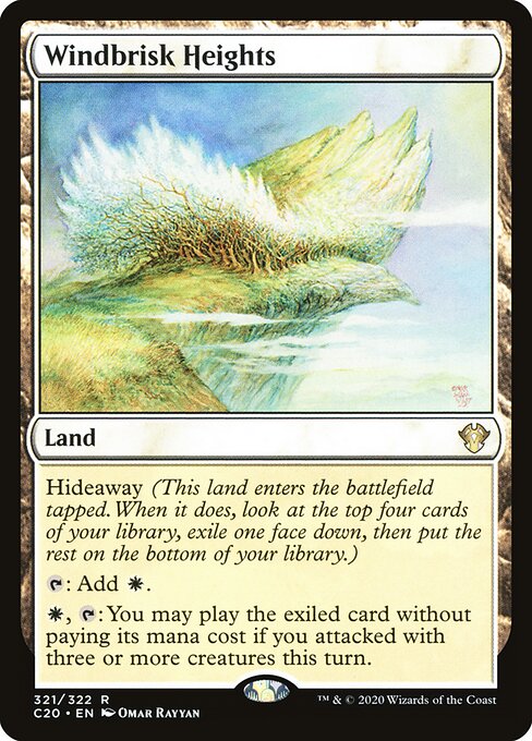 Windbrisk Heights (Commander 2020)