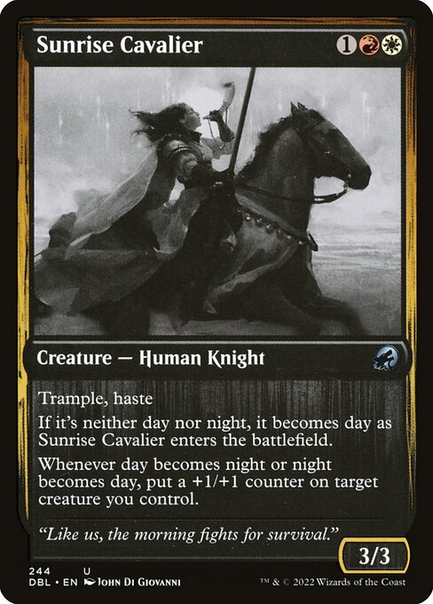 Sunrise Cavalier (Innistrad: Double Feature)