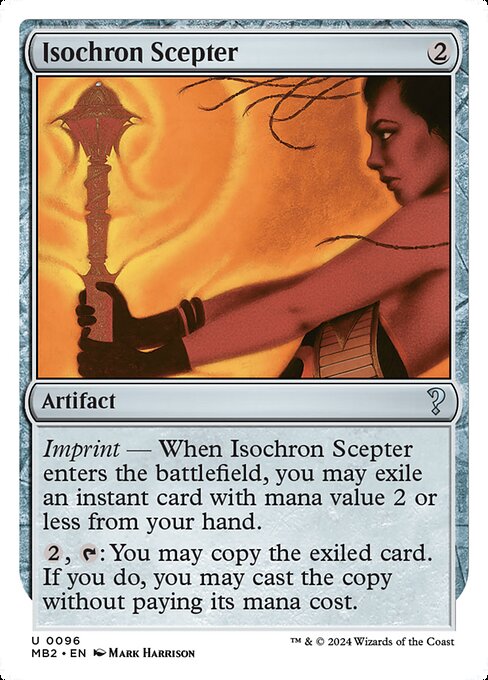 Isochron Scepter (Mystery Booster 2)