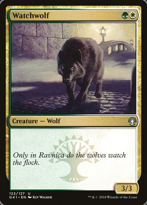 Watchwolf (GRN Guild Kit)