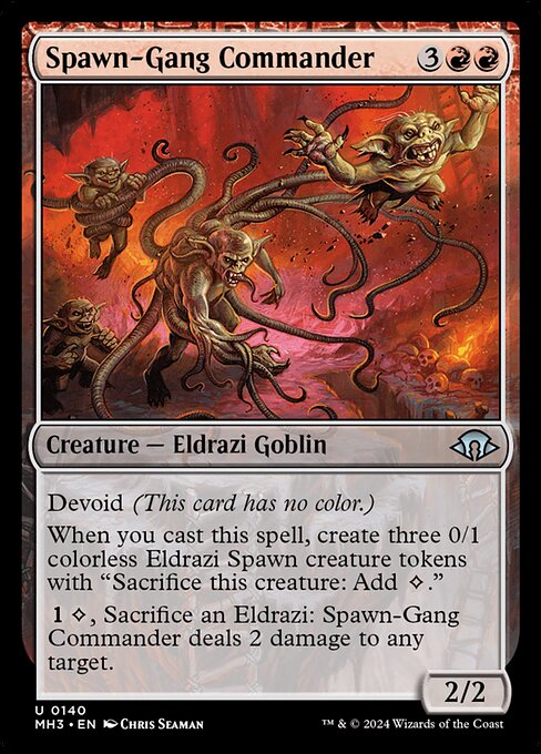 Spawn-Gang Commander (Modern Horizons 3)