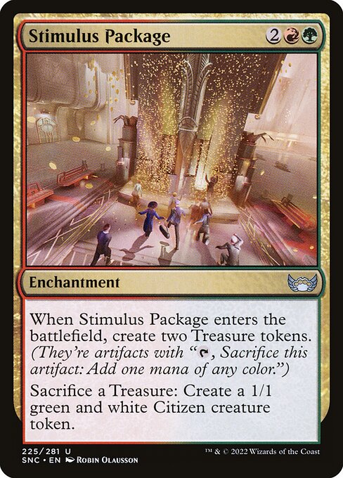 Stimulus Package (Streets of New Capenna)