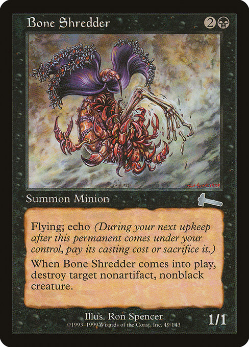 Bone Shredder (Urza's Legacy)