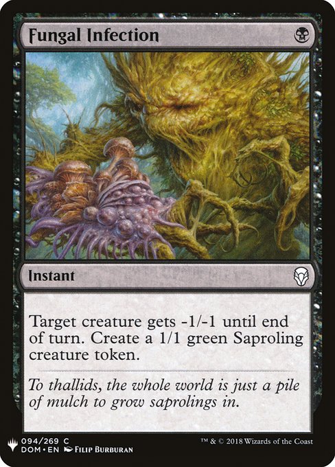 Fungal Infection (The List)