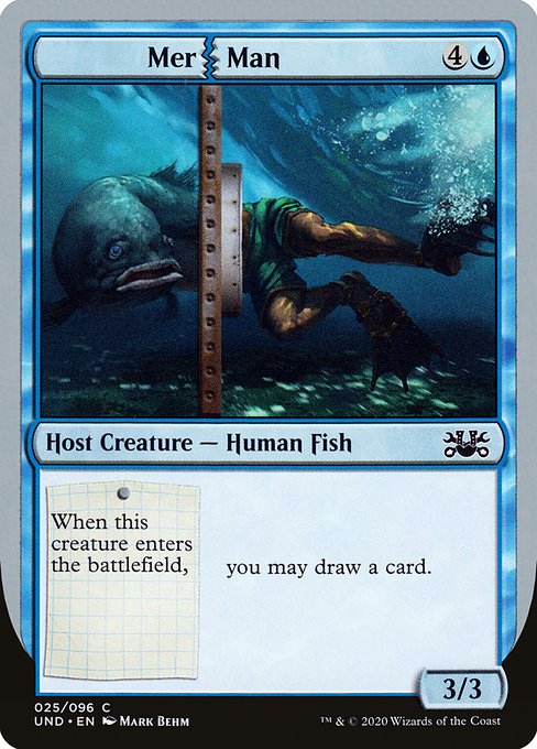 Mer Man (Unsanctioned)