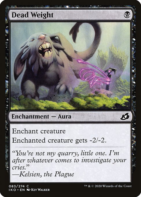 Dead Weight (Ikoria: Lair of Behemoths)