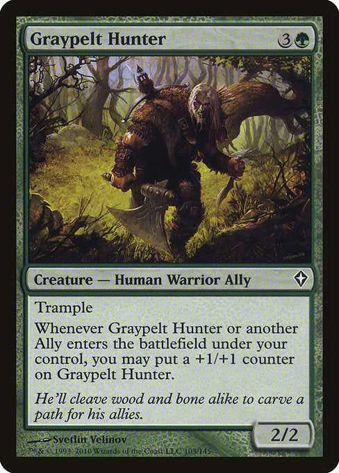 Graypelt Hunter (Worldwake)