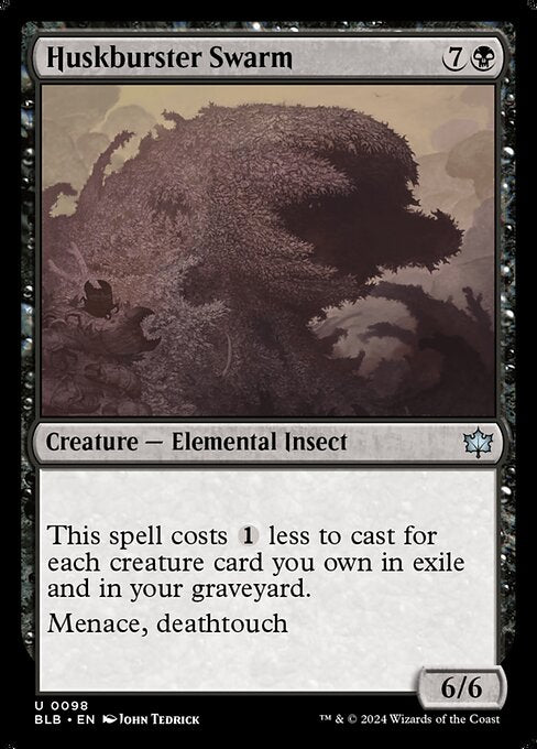 Huskburster Swarm (Bloomburrow)