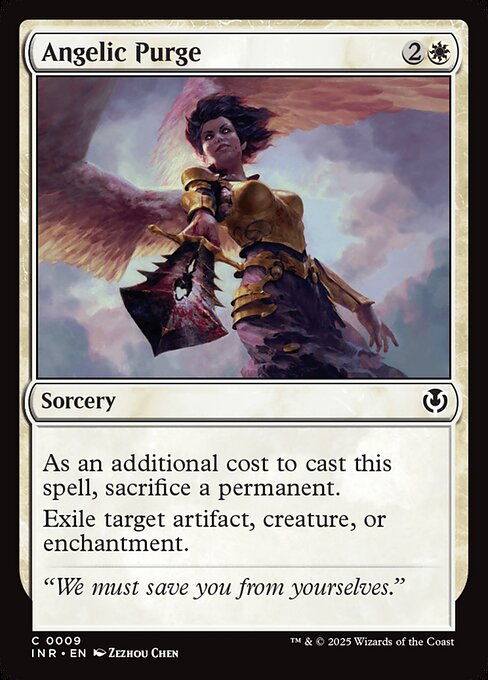 Angelic Purge (Innistrad Remastered)