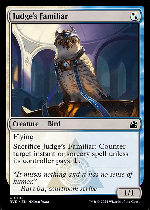 Judge's Familiar (Ravnica Remastered)