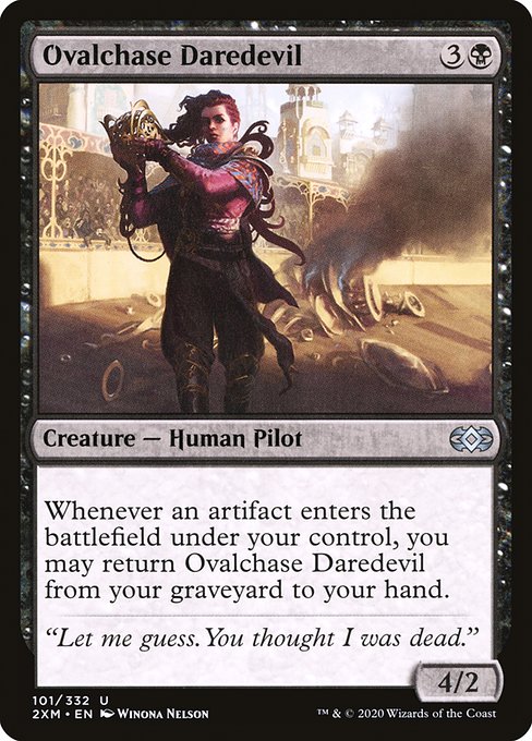 Ovalchase Daredevil (Double Masters)