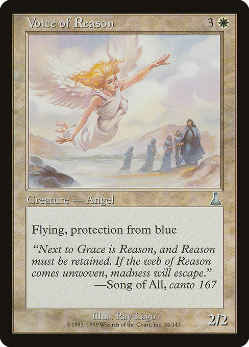 Voice of Reason (Urza's Destiny)