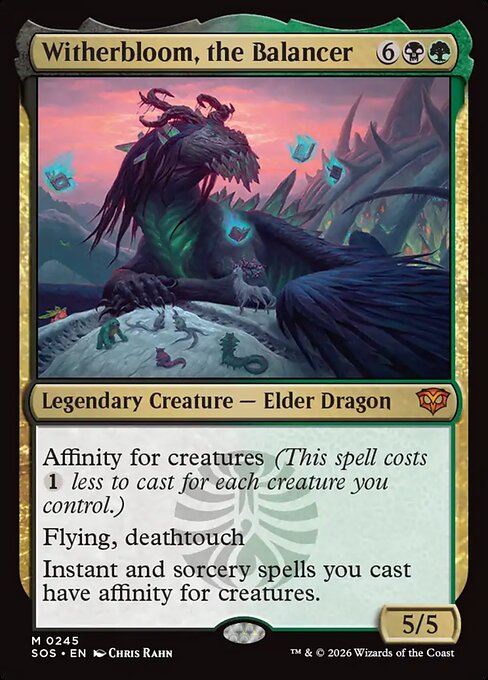 Witherbloom, the Balancer (Secrets of Strixhaven)