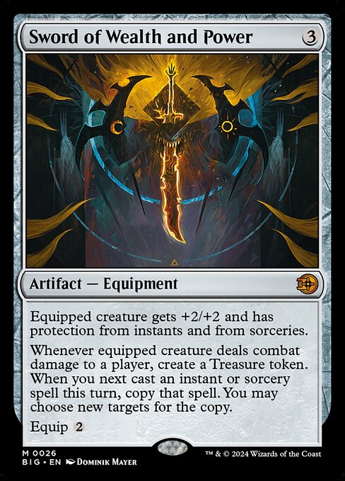 Sword of Wealth and Power (The Big Score)