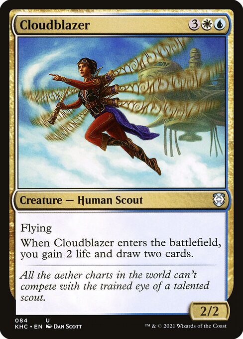 Cloudblazer (Kaldheim Commander)