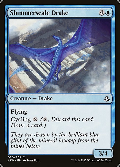 Shimmerscale Drake (Amonkhet)