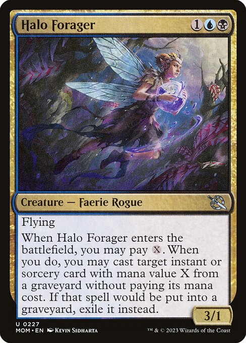 Halo Forager (March of the Machine)