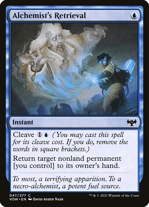 Alchemist's Retrieval (Innistrad: Crimson Vow)