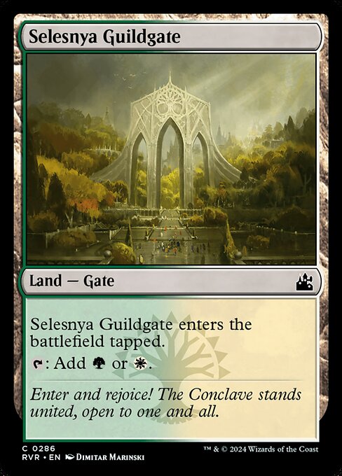 Selesnya Guildgate (Ravnica Remastered)