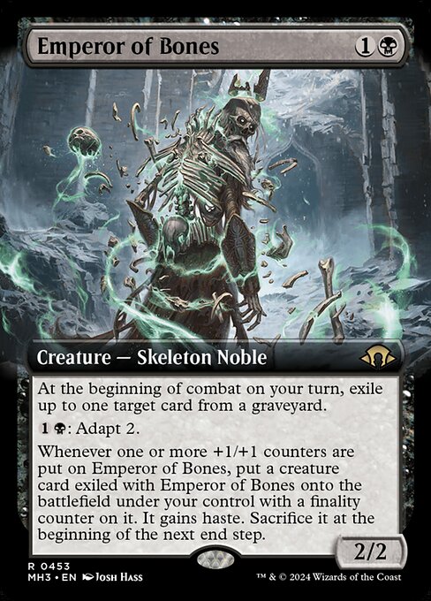 Emperor of Bones (Modern Horizons 3)