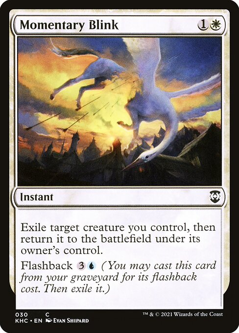 Momentary Blink (Kaldheim Commander)