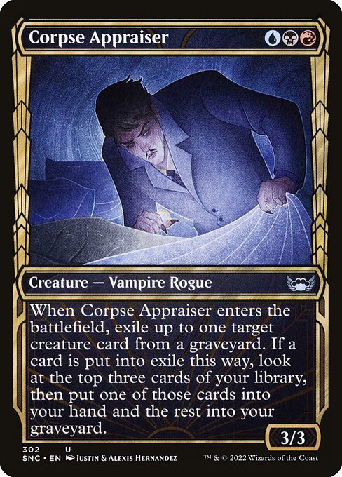 Corpse Appraiser (Streets of New Capenna)