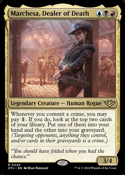Marchesa, Dealer of Death (Outlaws of Thunder Junction)