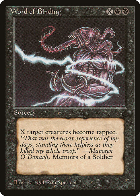 Word of Binding (The Dark)