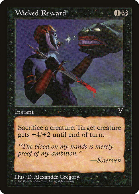 Wicked Reward (Visions)