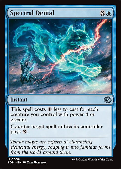 Spectral Denial (Tarkir: Dragonstorm)