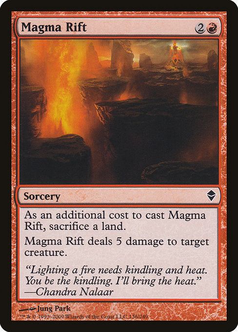 Magma Rift (Zendikar)