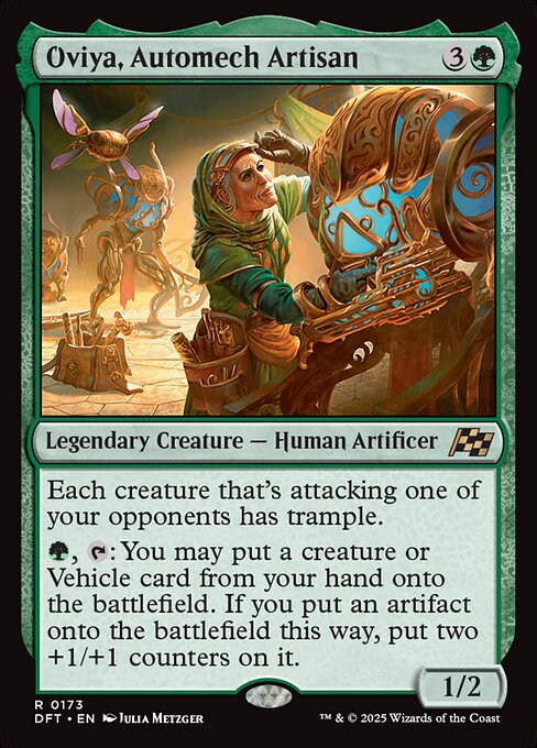 Oviya, Automech Artisan (Aetherdrift)