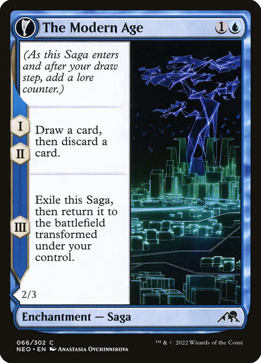 The Modern Age // Vector Glider (Kamigawa: Neon Dynasty)