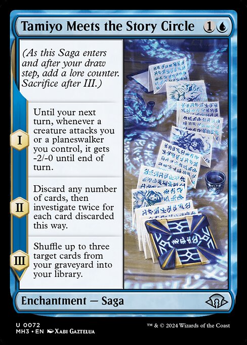 Tamiyo Meets the Story Circle (Modern Horizons 3)