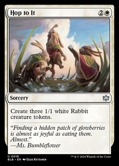 Hop to It (Bloomburrow)