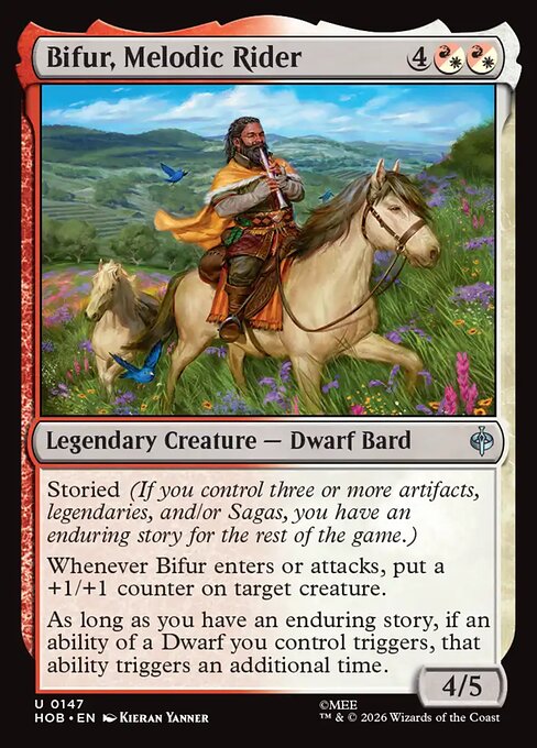 Bifur, Melodic Rider (The Hobbit)