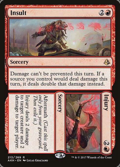 Insult // Injury (Amonkhet)