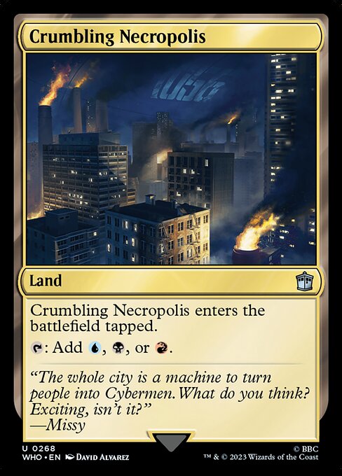 Crumbling Necropolis (Doctor Who)