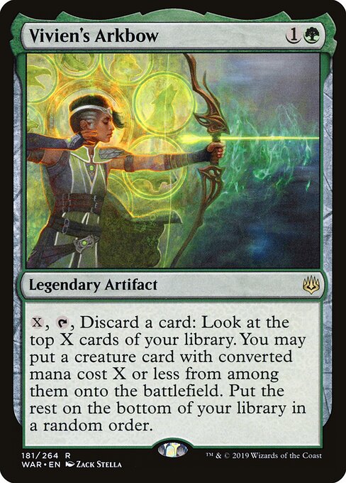 Vivien's Arkbow (War of the Spark)