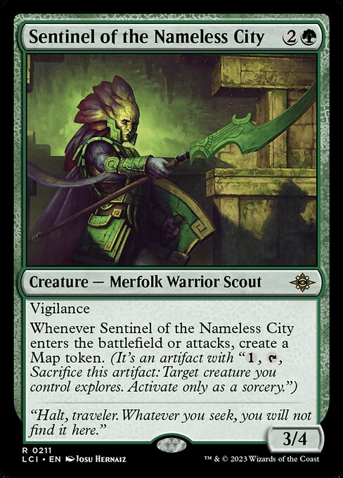 Sentinel of the Nameless City (The Lost Caverns of Ixalan)