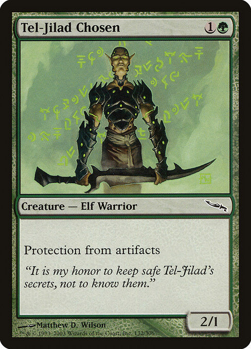 Tel-Jilad Chosen (Mirrodin)