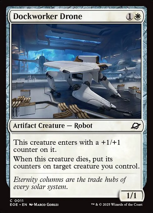 Dockworker Drone (Edge of Eternities)