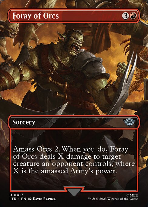 Foray of Orcs (The Lord of the Rings: Tales of Middle-earth)