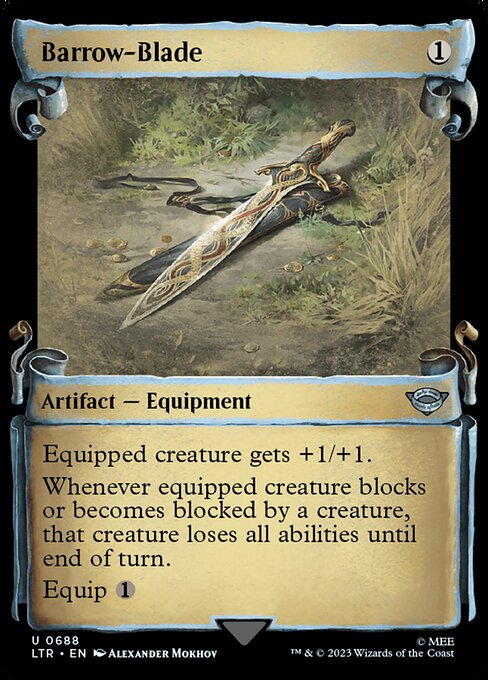Barrow-Blade (The Lord of the Rings: Tales of Middle-earth)