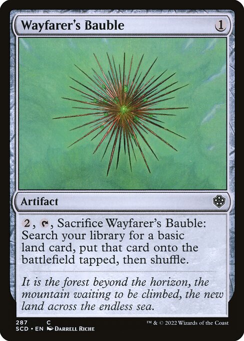 Wayfarer's Bauble (Starter Commander Decks)