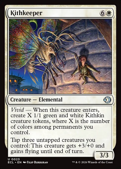 Kithkeeper (Lorwyn Eclipsed)