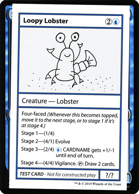Loopy Lobster (Mystery Booster Playtest Cards 2021)
