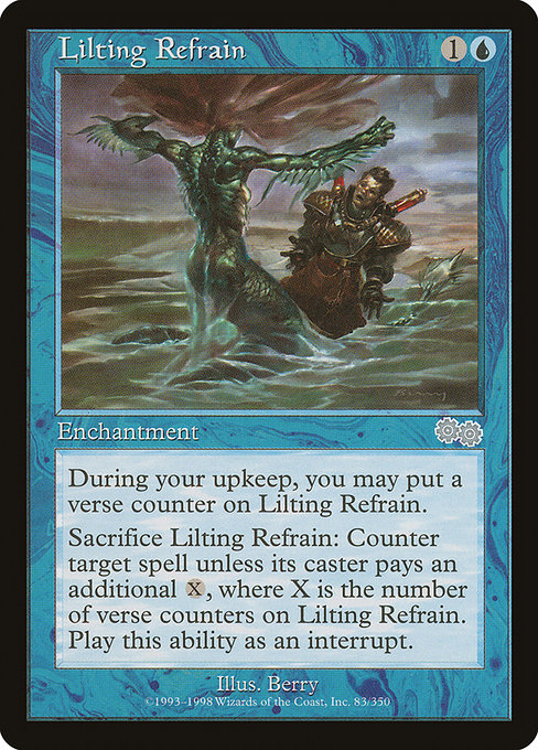 Lilting Refrain (Urza's Saga)